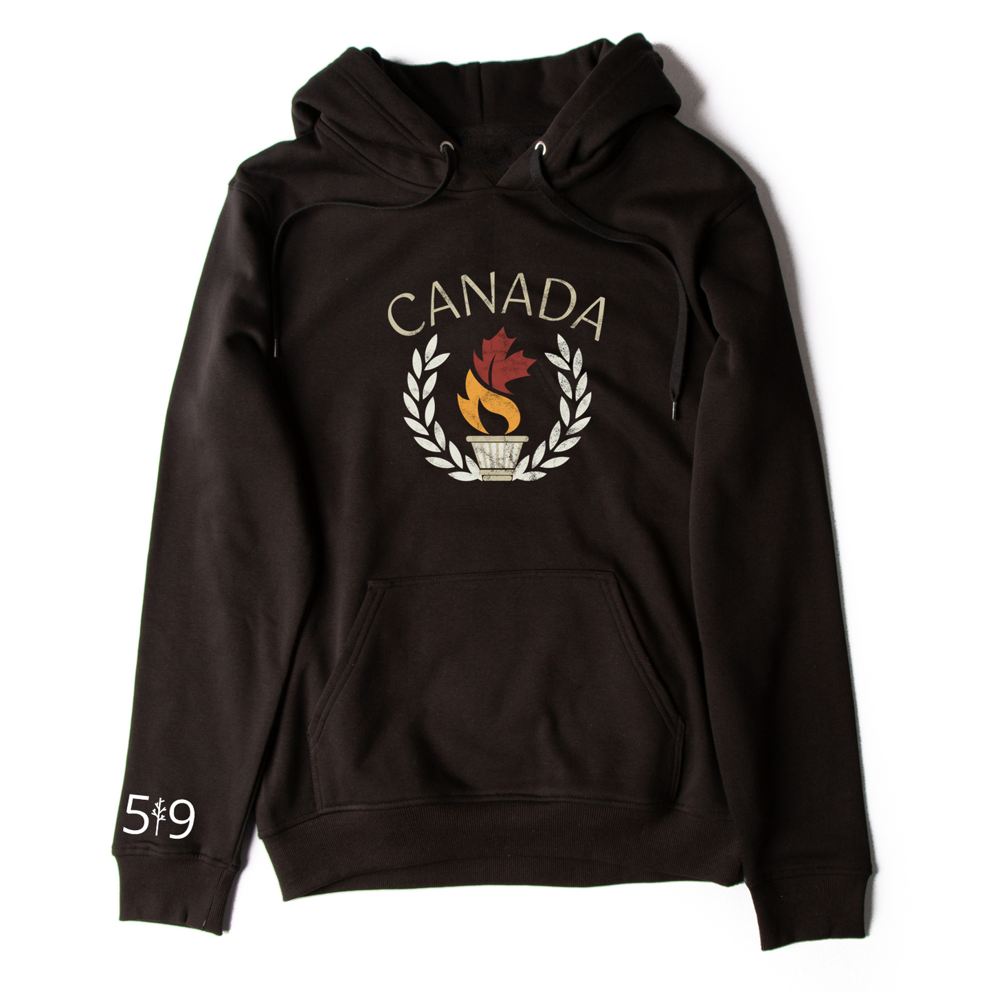 CANADA TORCH HOODIE (YOUTH) - Velora