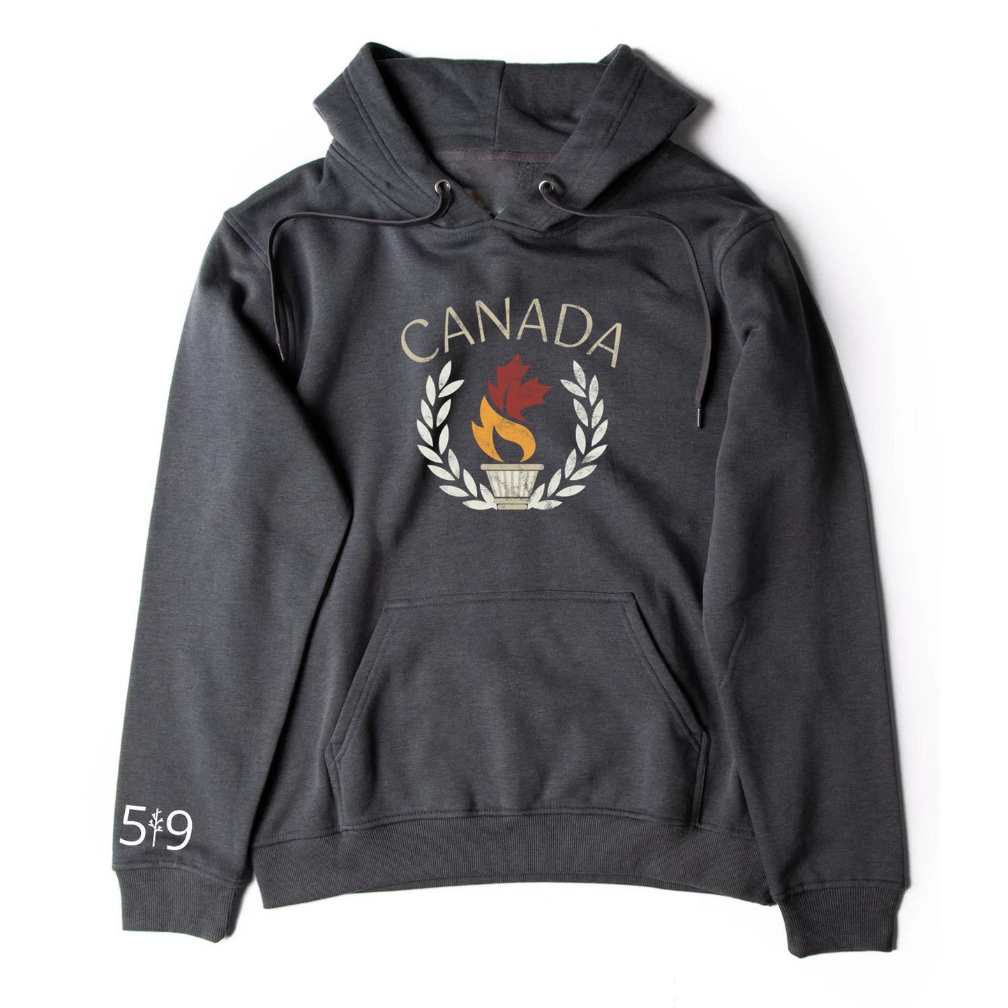 CANADA TORCH HOODIE (UNISEX) - Velora