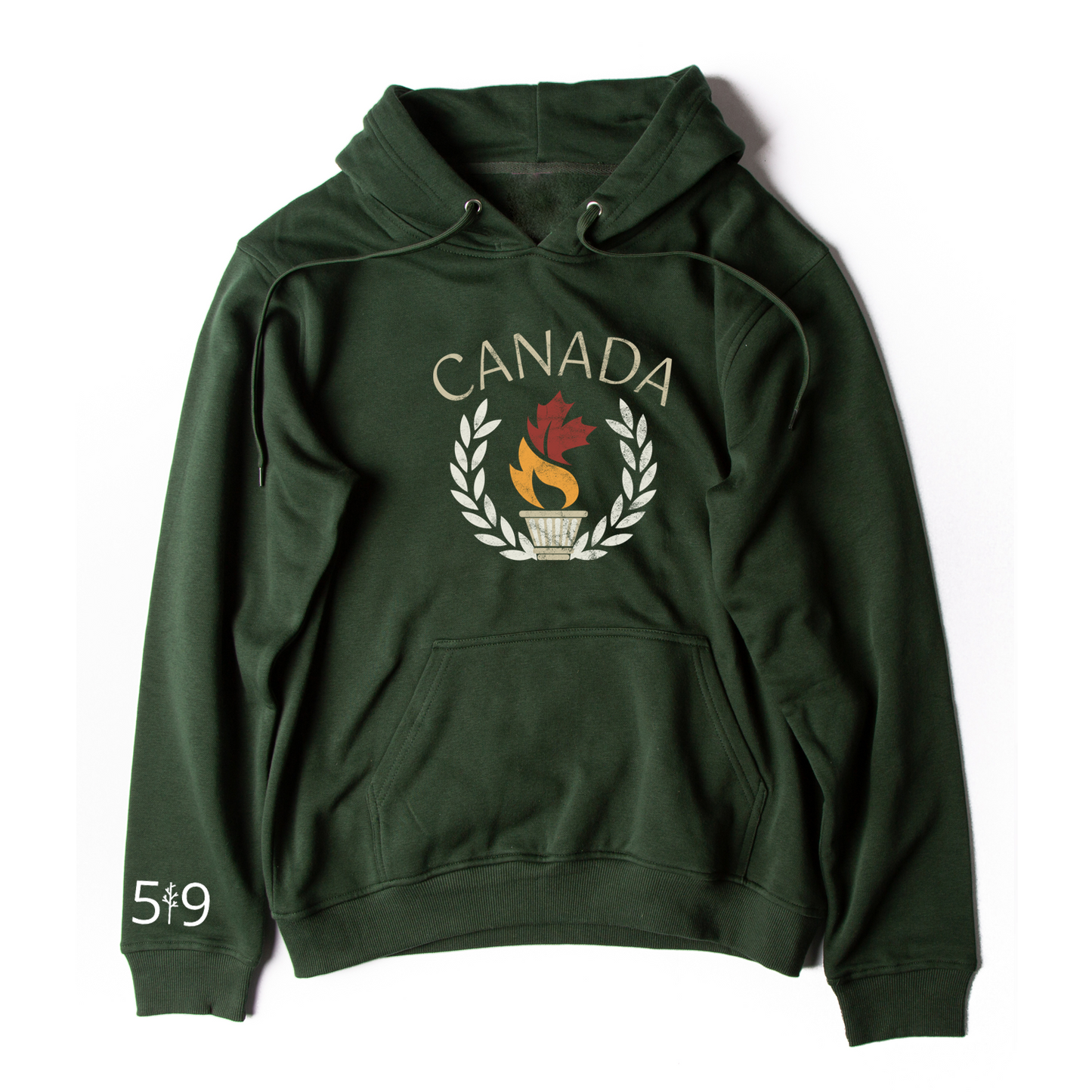 CANADA TORCH HOODIE (YOUTH) - Velora