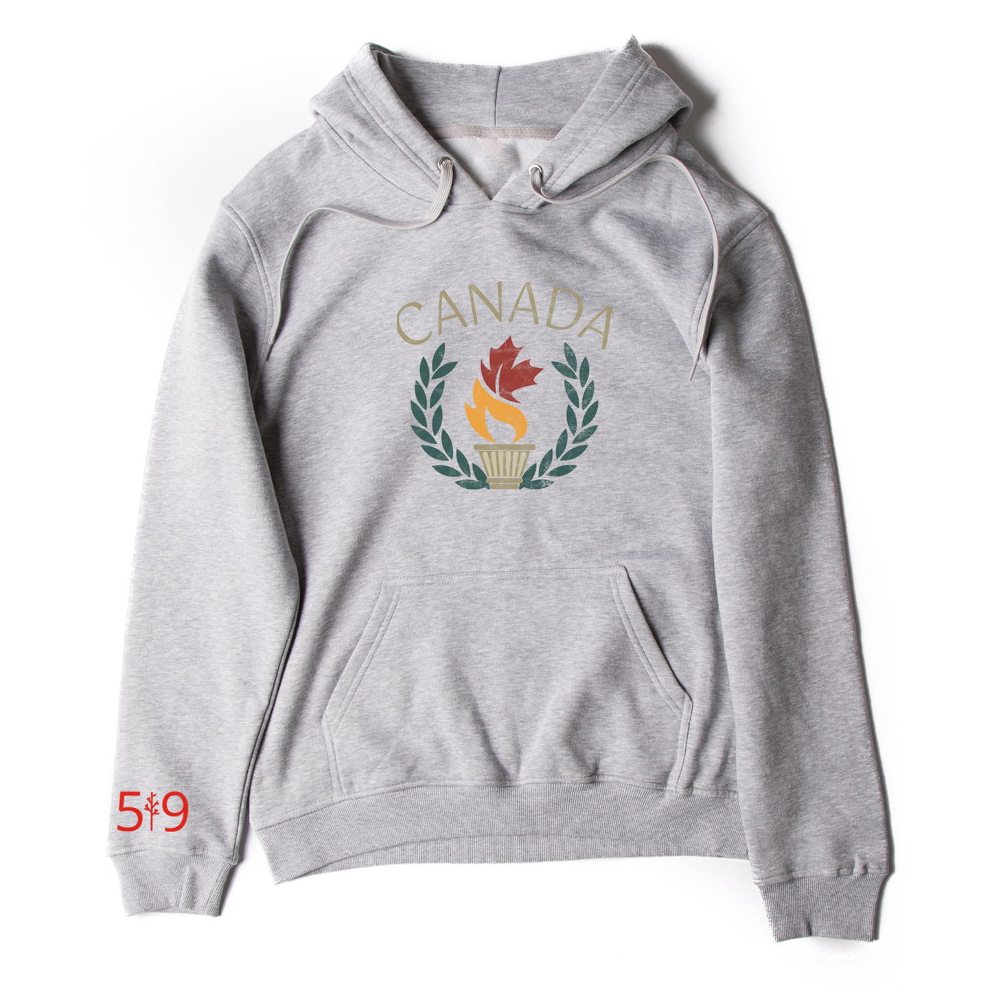 CANADA TORCH HOODIE (YOUTH) - Velora