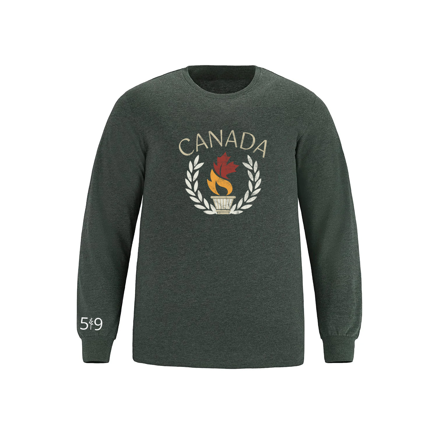 CANADA TORCH LONG SLEEVE (MENS) - Velora
