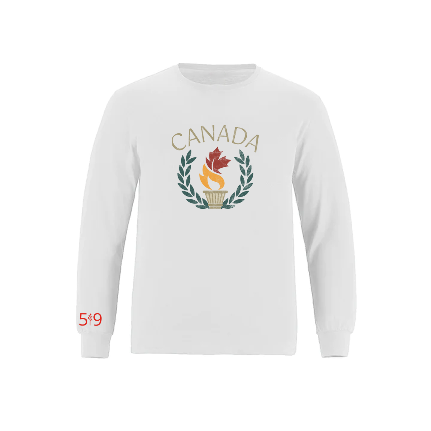 CANADA TORCH LONG SLEEVE (MENS) - Velora