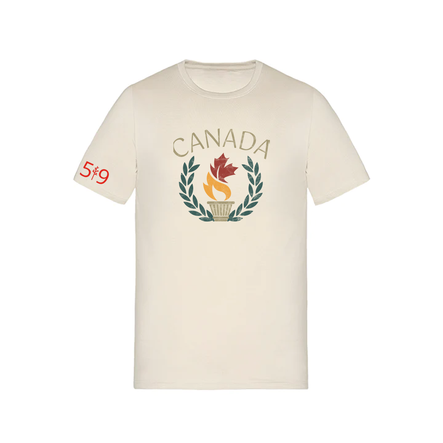 CANADA TORCH TEE (MENS) - Velora