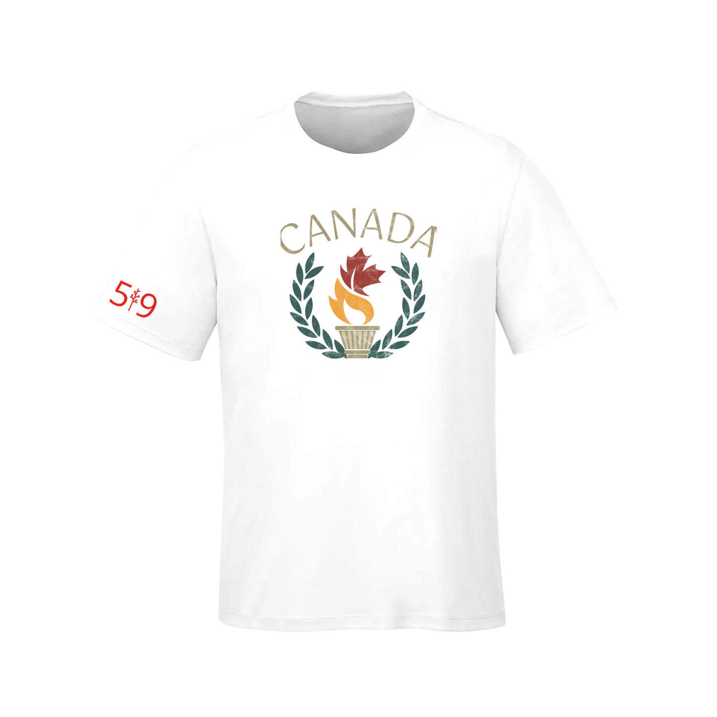 CANADA TORCH TEE (MENS) - Velora