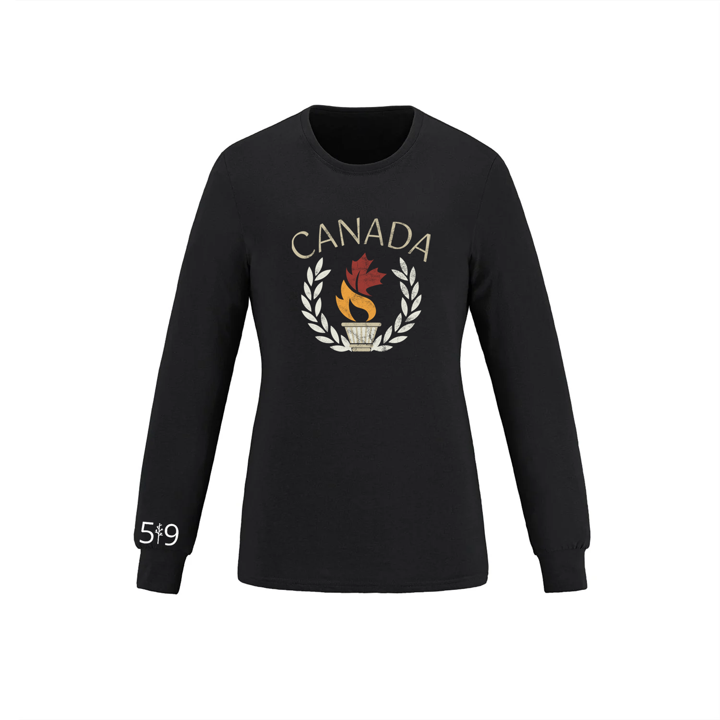 CANADA TORCH LONG SLEEVE (WOMENS) - Velora