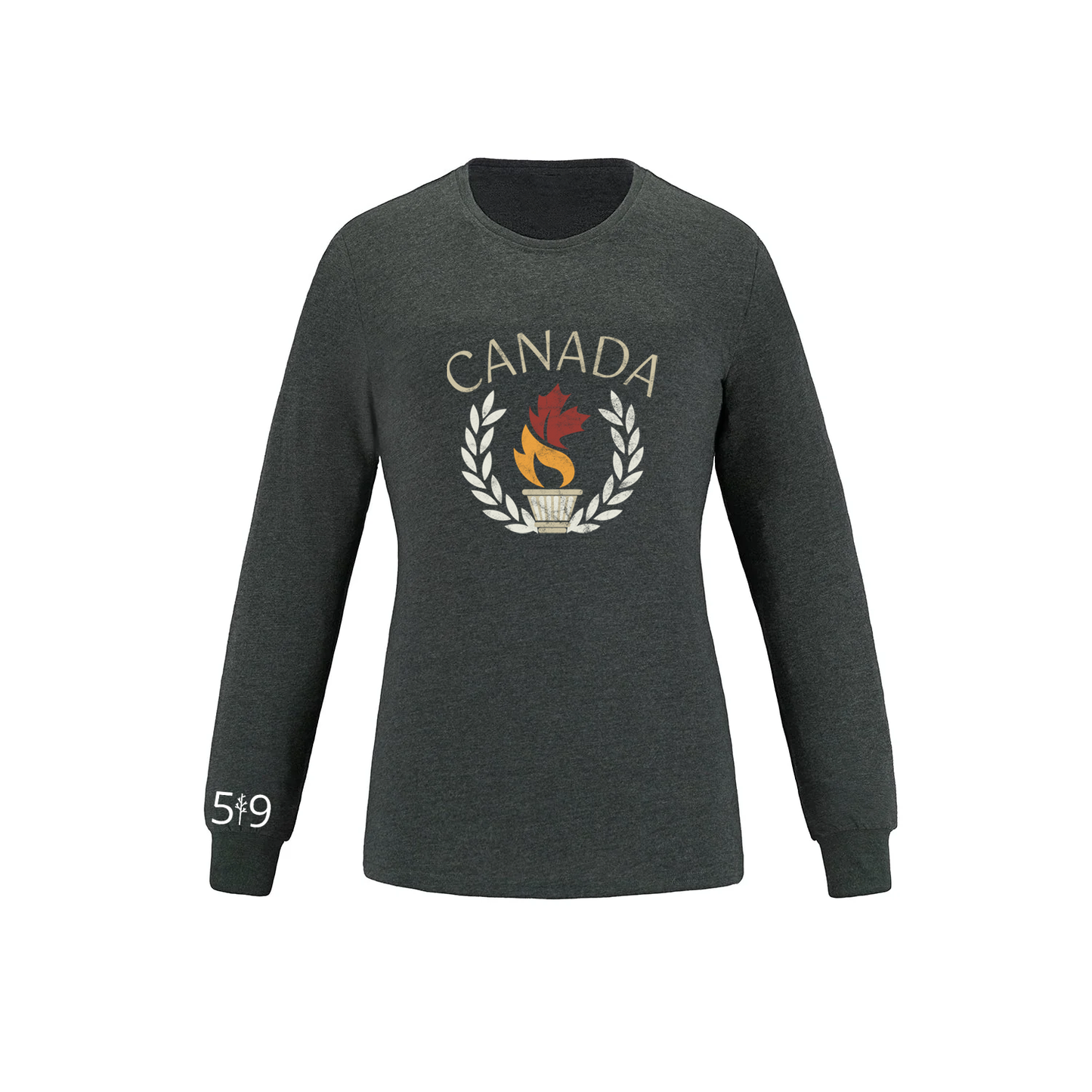 CANADA TORCH LONG SLEEVE (WOMENS) - Velora