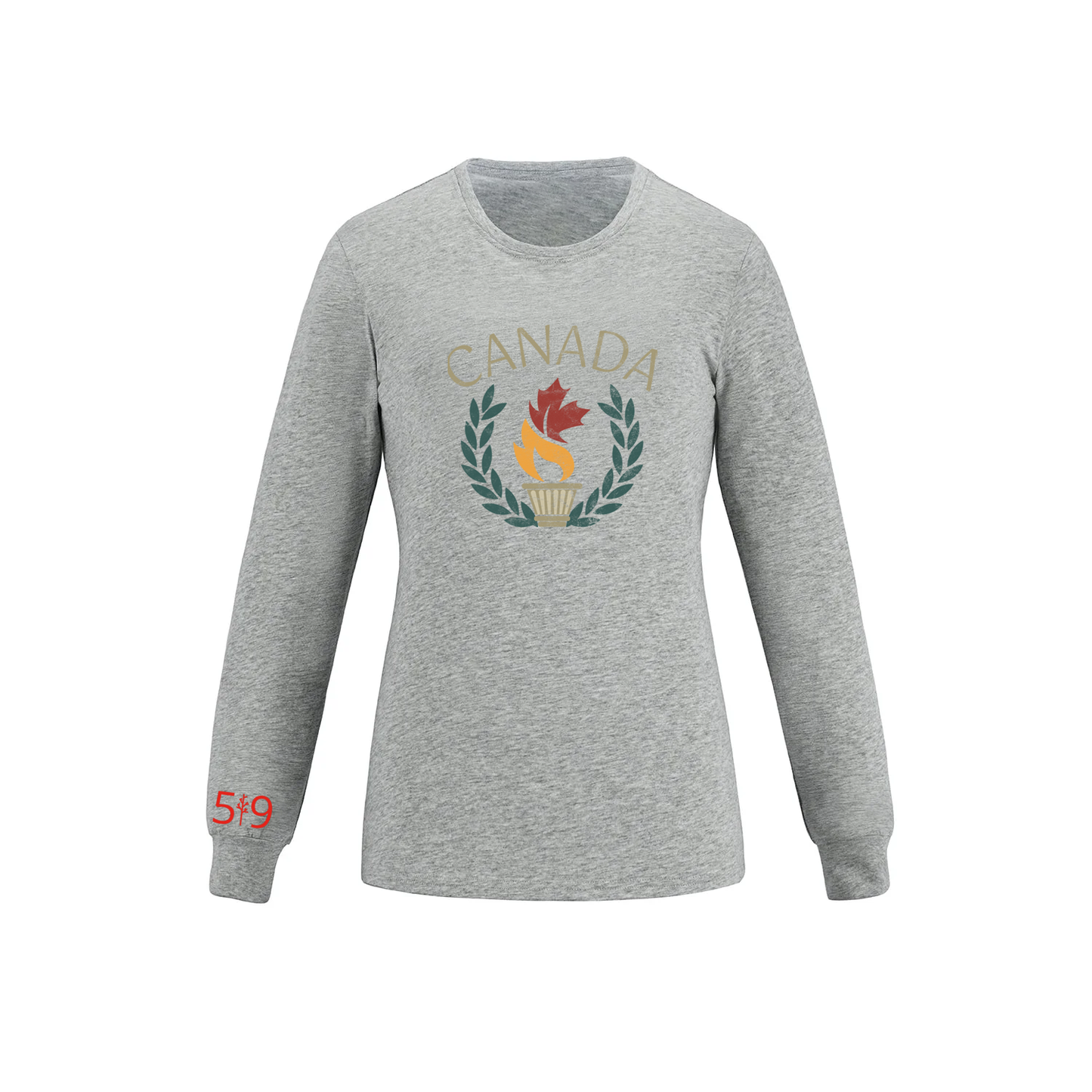 CANADA TORCH LONG SLEEVE (WOMENS) - Velora