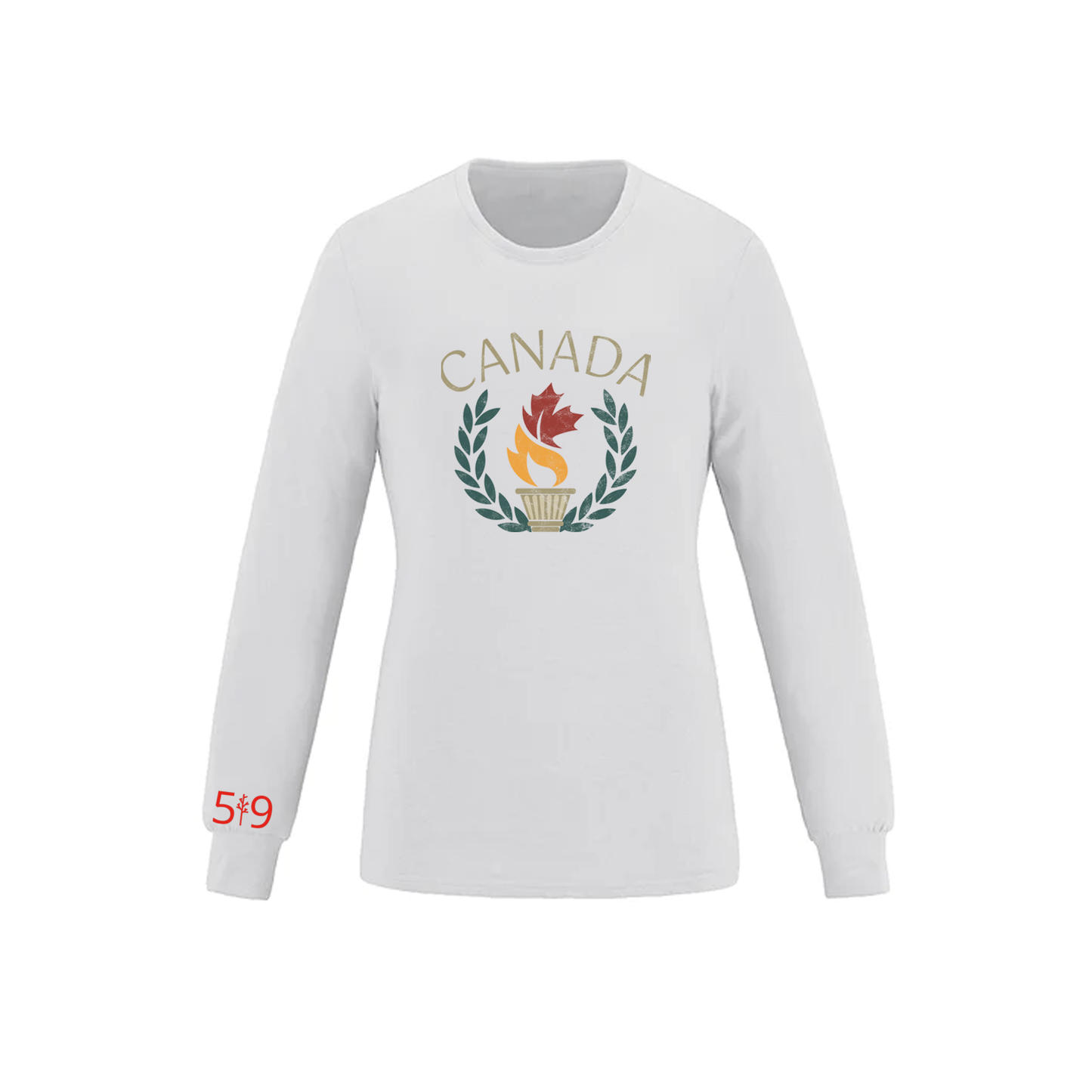CANADA TORCH LONG SLEEVE (WOMENS) - Velora