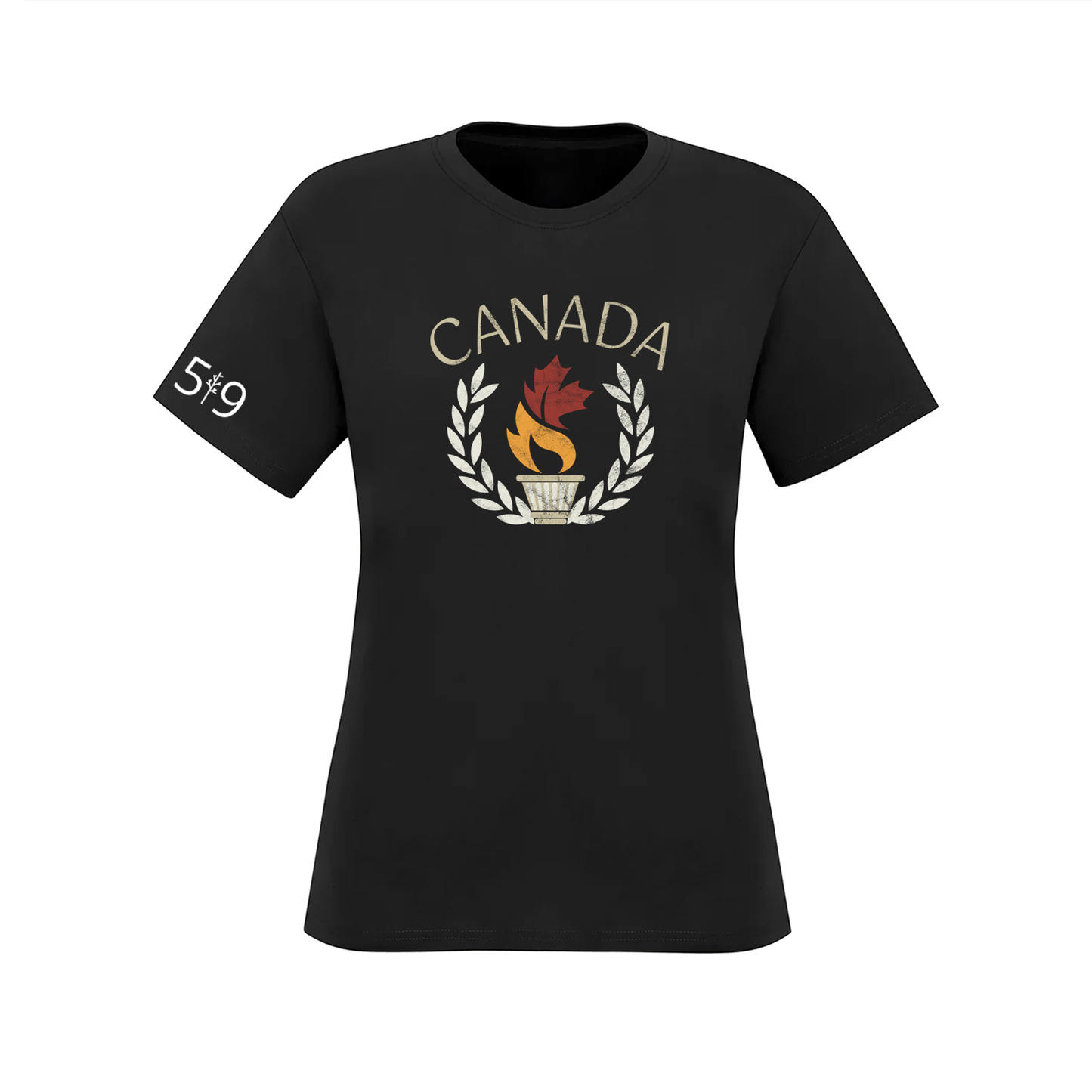 CANADA TORCH TEE (WOMENS) - Velora