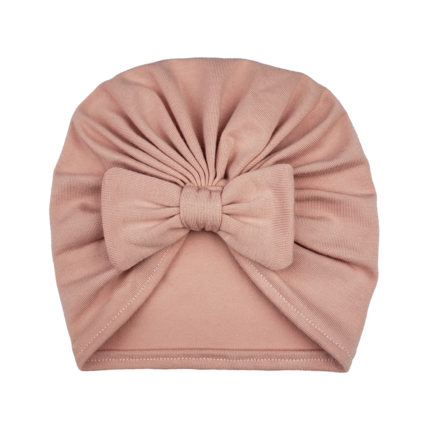 Bamboo Turban Hat | Mellow Rose - Velora
