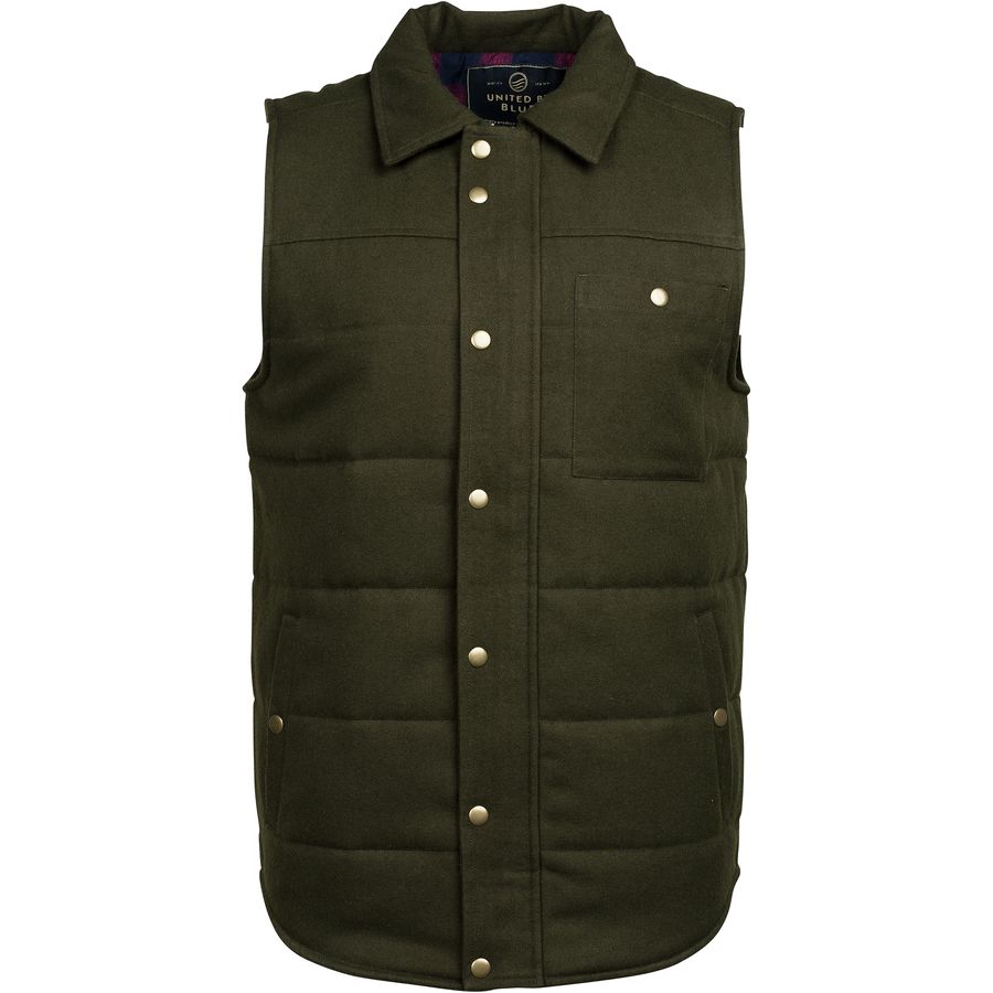 United By Blue Mens Drummond Down Vests - Velora