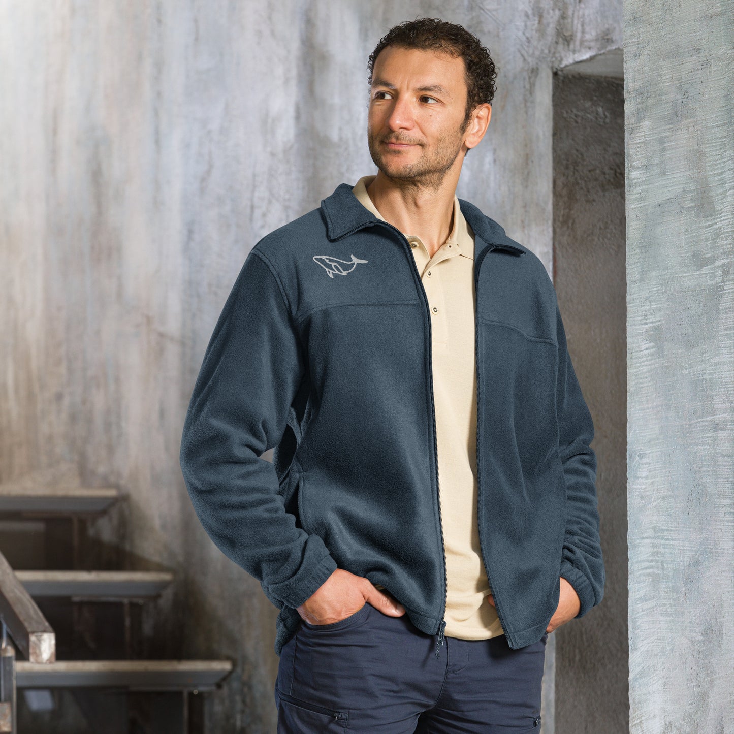 Unisex Columbia fleece jacket - Velora