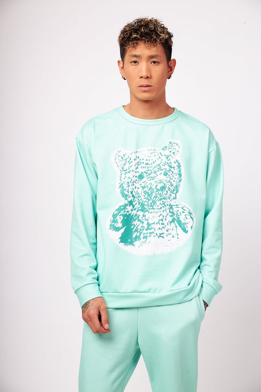 Premium Vista Blue Unisex Sweatshirt