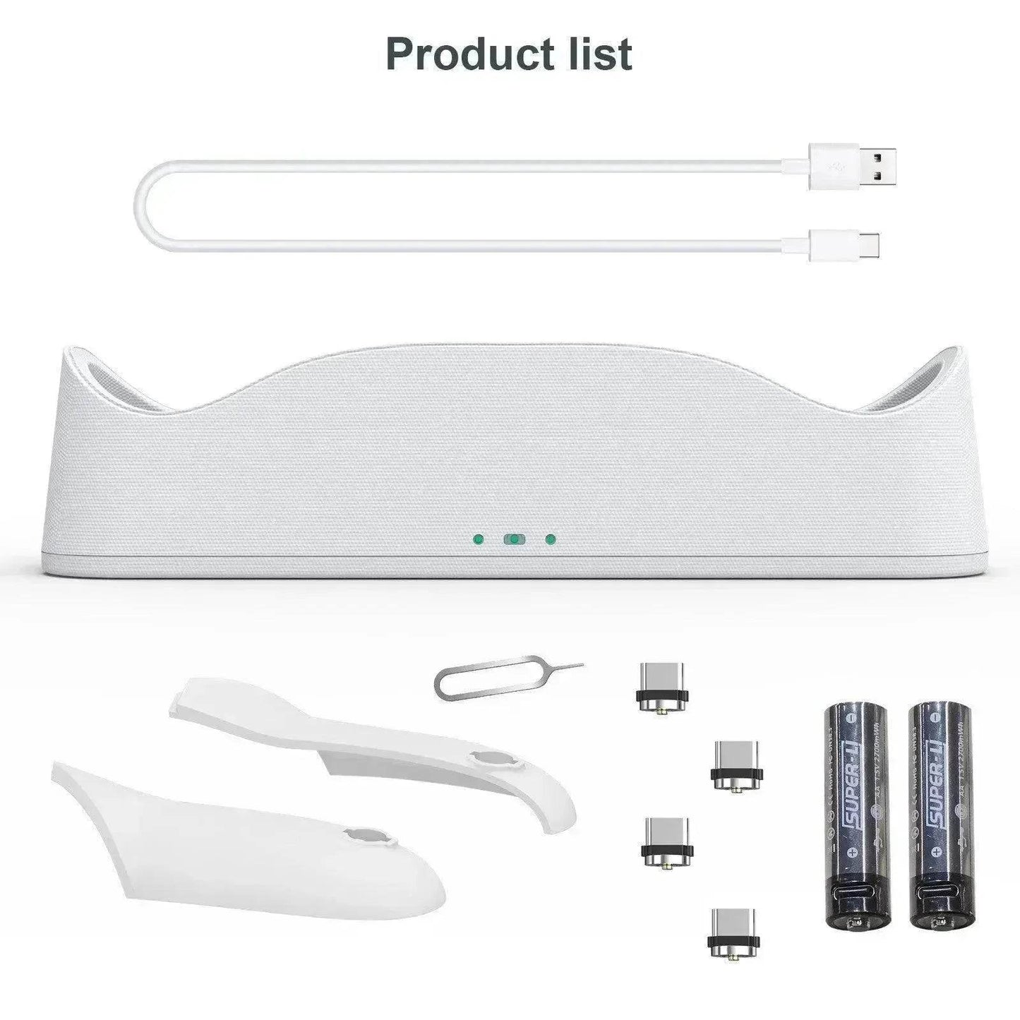 VR Glasses Handle Magnetic Charging Base - Velora