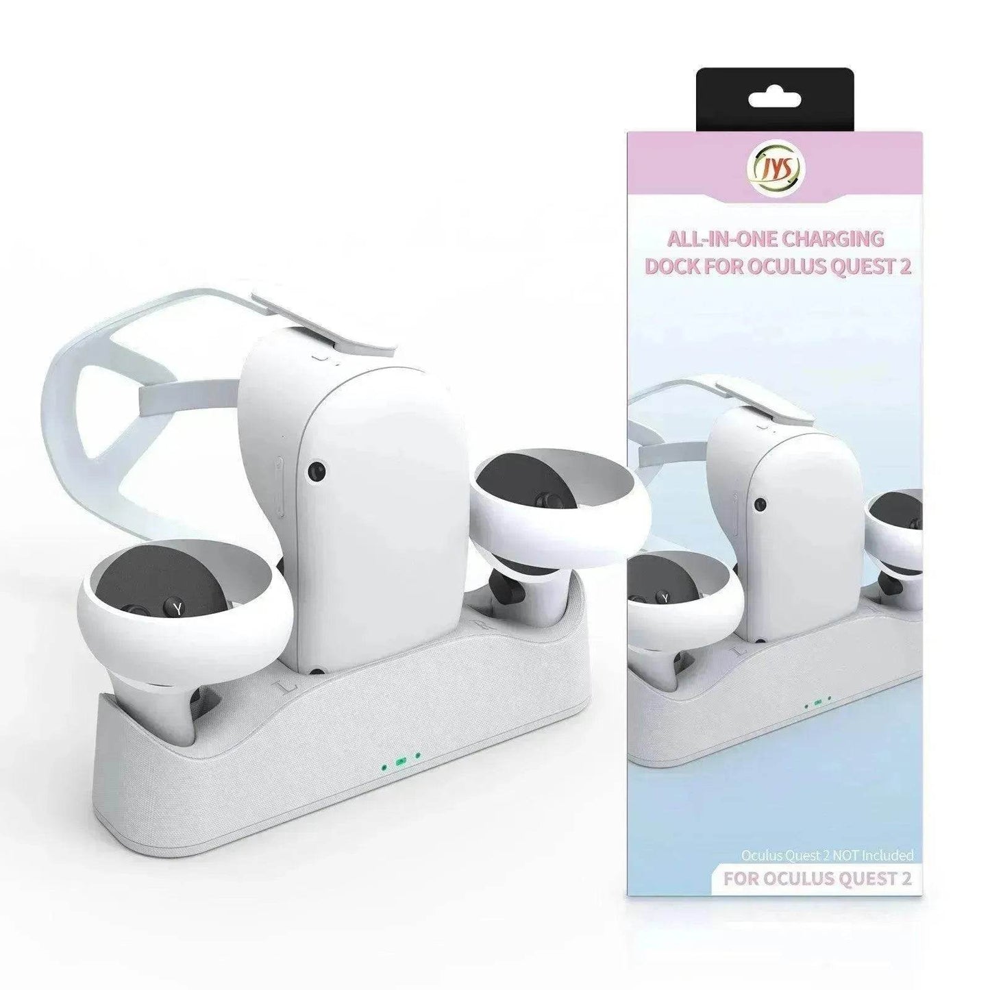 VR Glasses Handle Magnetic Charging Base - Velora