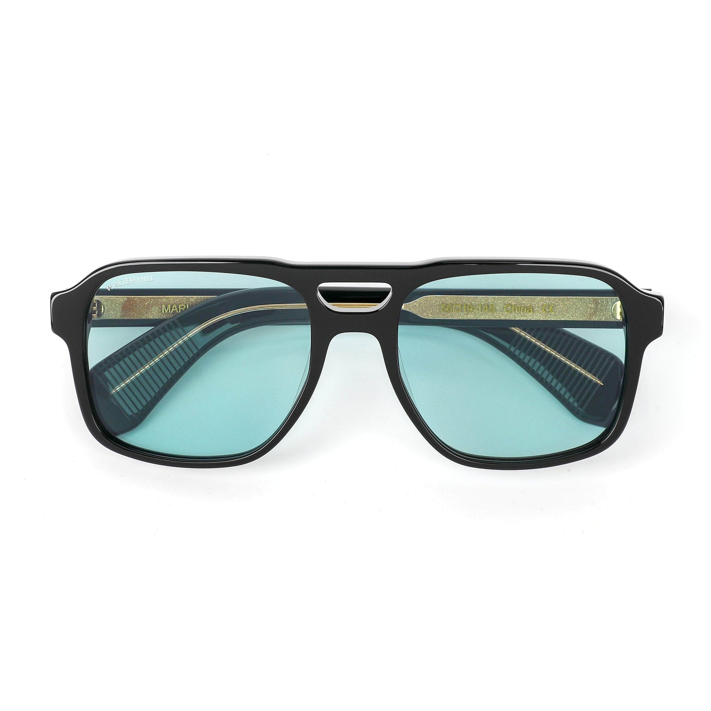 MARLEY - Black/Turquoise