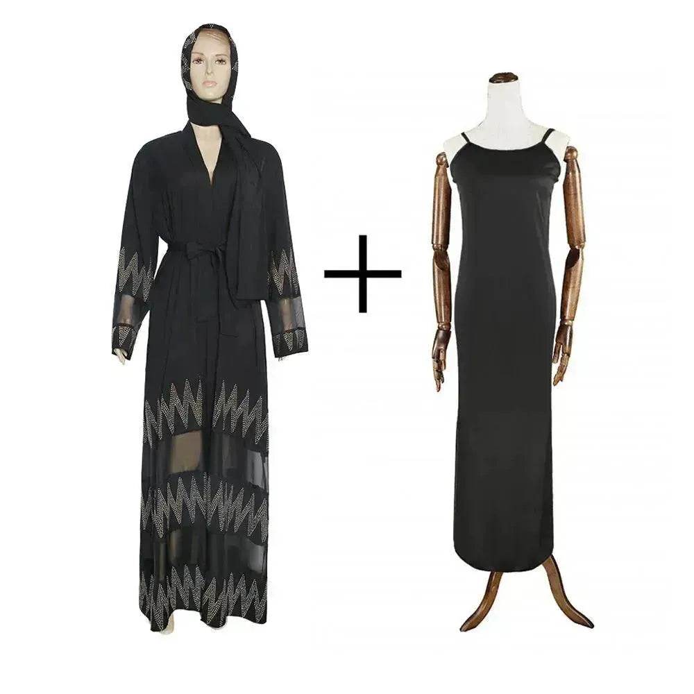 Women's clothing Arab black robe