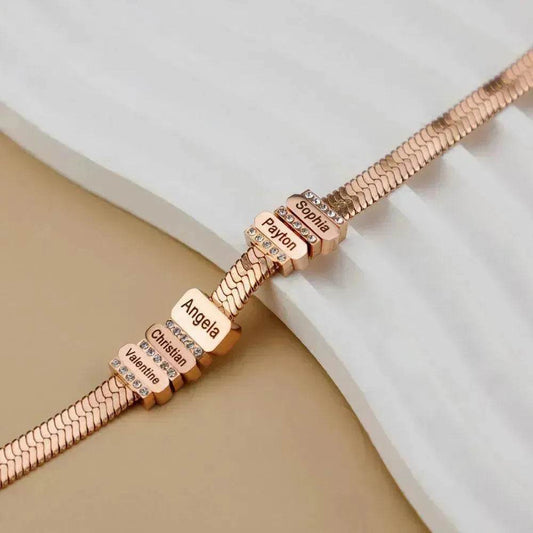 Women's Fashion All-in-one Snake Diamond Bracelet - Velora