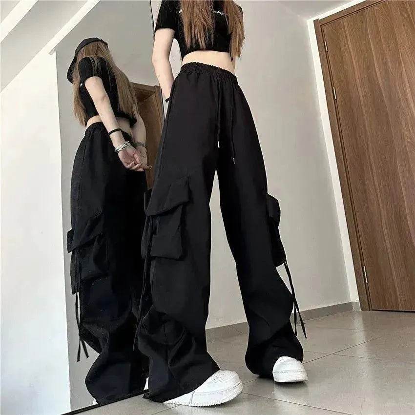Women's Summer High Waist Retro Quick-drying Casual Pants - Velora
