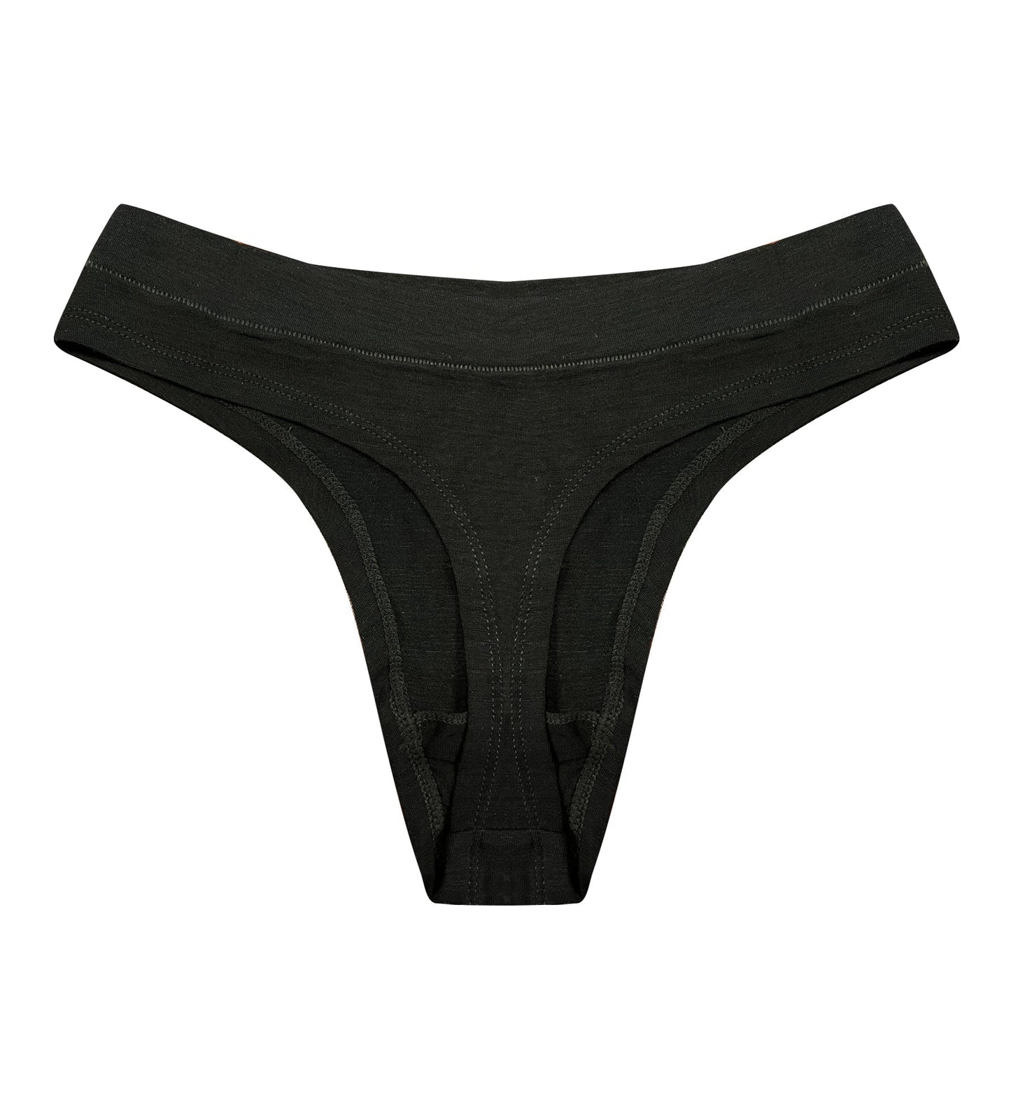 Women's Odour Blocking Merino Wool Underwear - Thong - Velora
