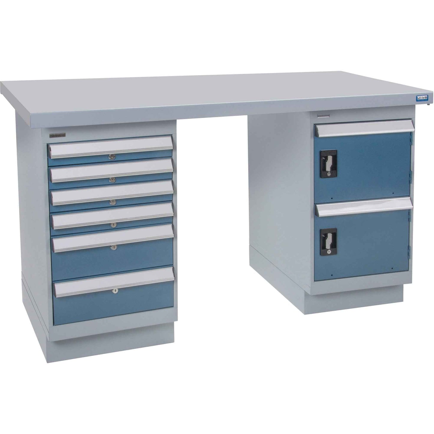 Workbench, 72" W x 36" D x 34" H, 2500 lbs. Capacity - Velora Luxury Fashion