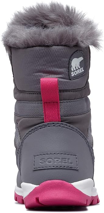 Sorel Youth Whitney Short Lace -32F/-25F Winter Boots Size 3 US Youth - Velora