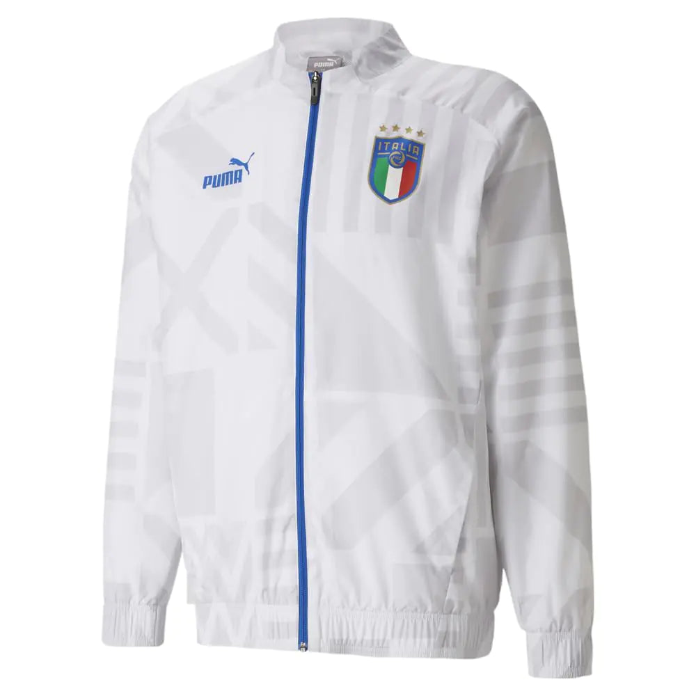 PUMA Italy Away Lightweight Jacket - White - Size M