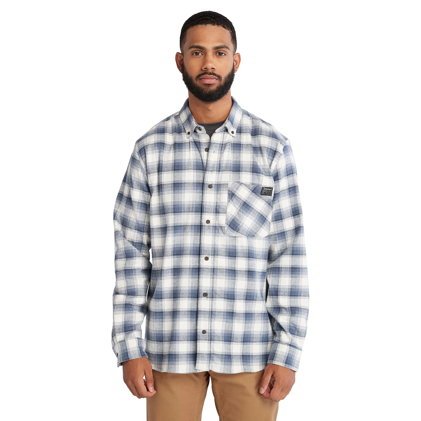 Timberland PRO Woodfort Lightweight Flex Flannel Shirt