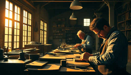 Behind the Brands: The Craftsmanship Stories of Our Luxury Partners