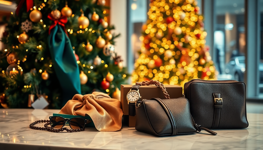 The Perfect Gift Guide: Luxury Fashion Picks They'll Love This Christmas