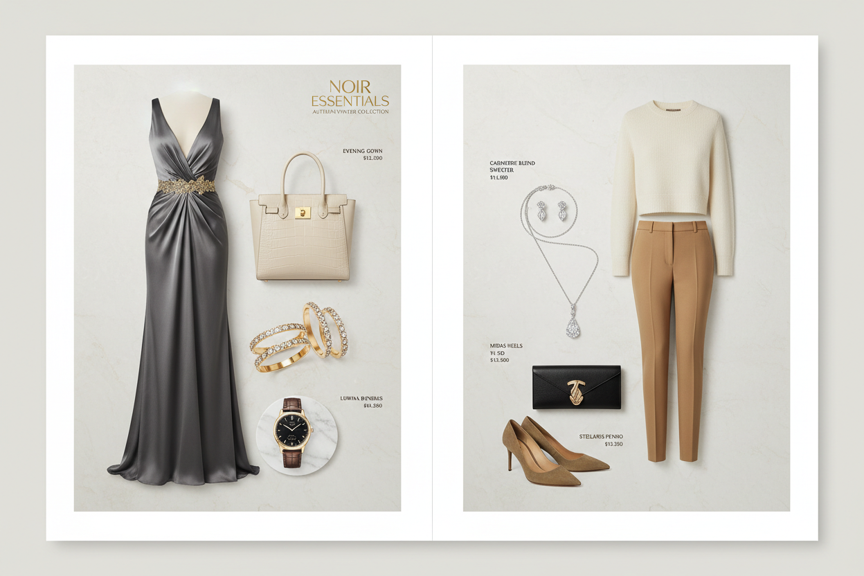 Catalog - Velora Luxury Fashion