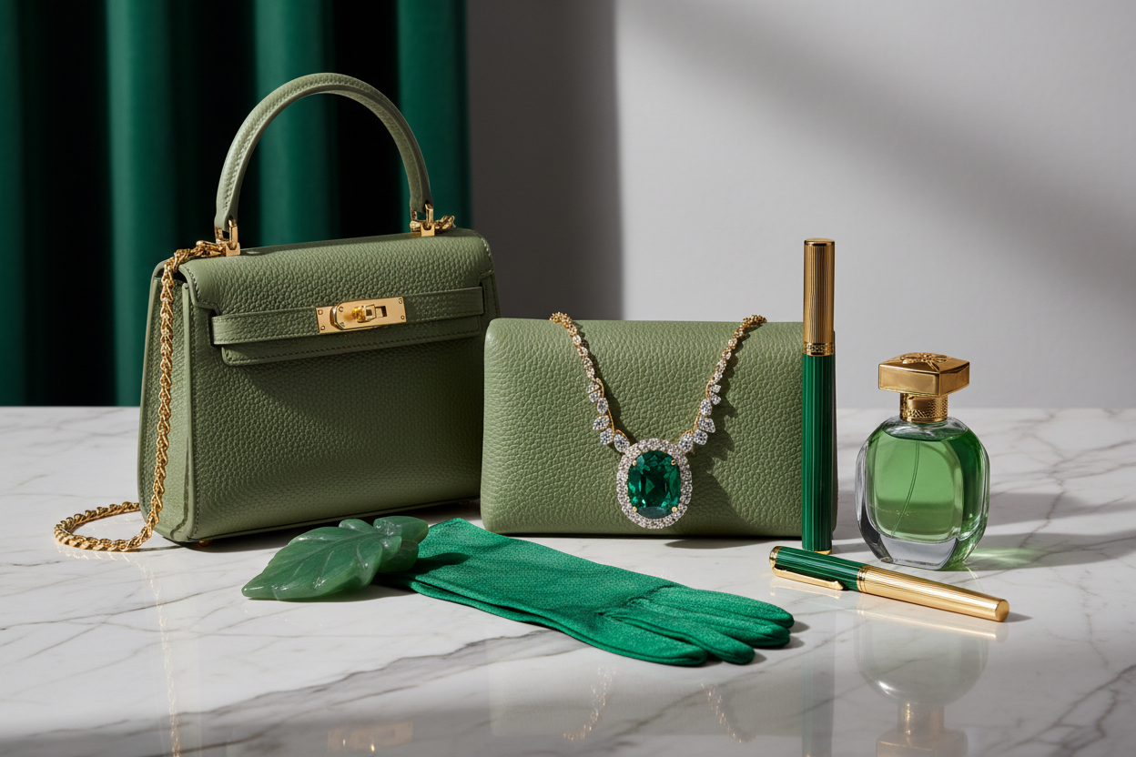 Luxe in Green
