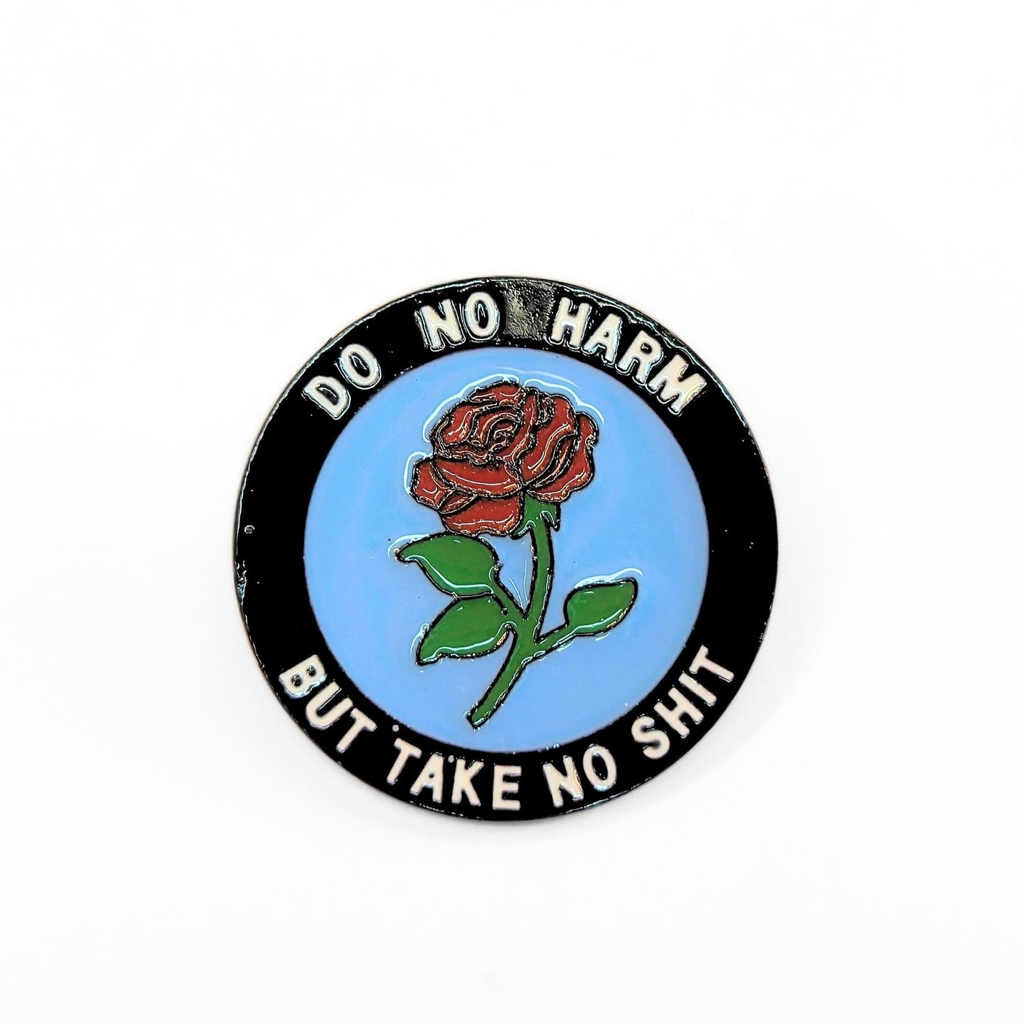 Do No Harm (But Take No Sh*t) | Collectible Pin - Velora