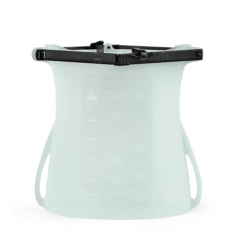 Reusable Silicone Bag Thick vacuum seal bags - Velora