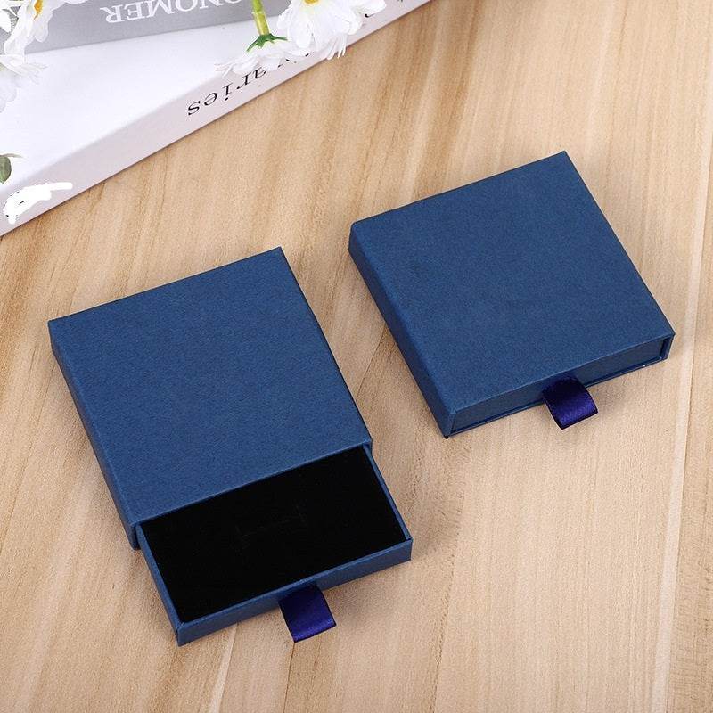 Drawer Jewelry Box Necklace Bracelet Gift Packaging - Velora