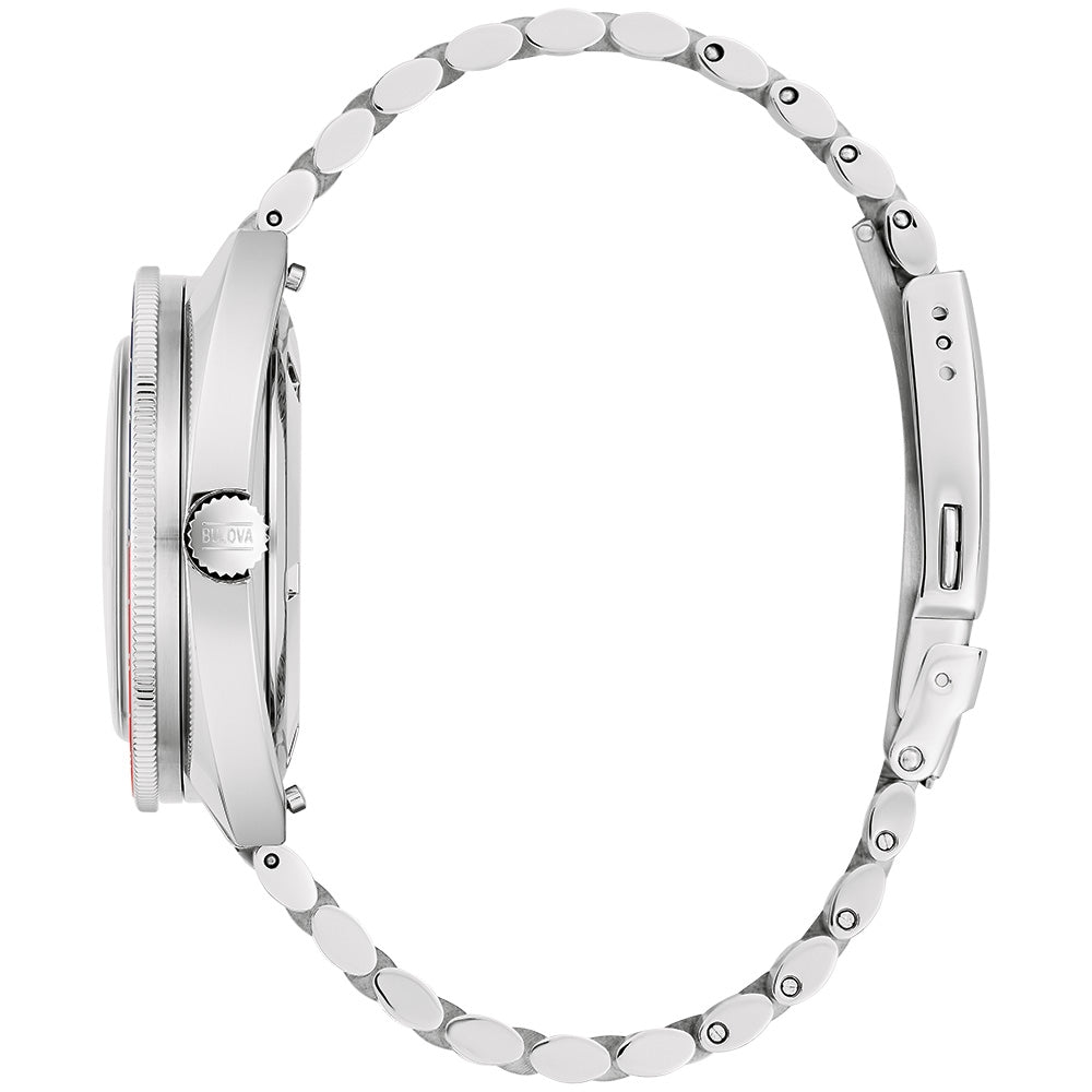 BULOVA Oceanographer Devil Diver GMT Blue | 96B405 - Velora Luxury Fashion