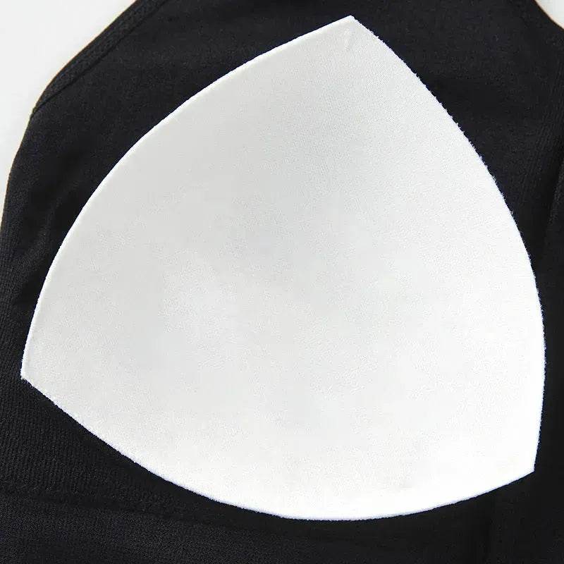 Front Zipper Sports Bra Shockproof High Strength Bra high impact sports bra - Velora