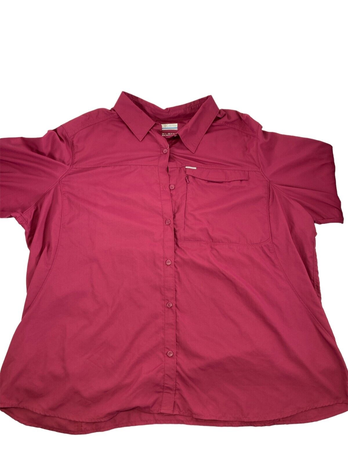 Columbia Silver Ridge Womens 2.0 Long Sleeve Adventure Travel Shirts 3XL - Velora