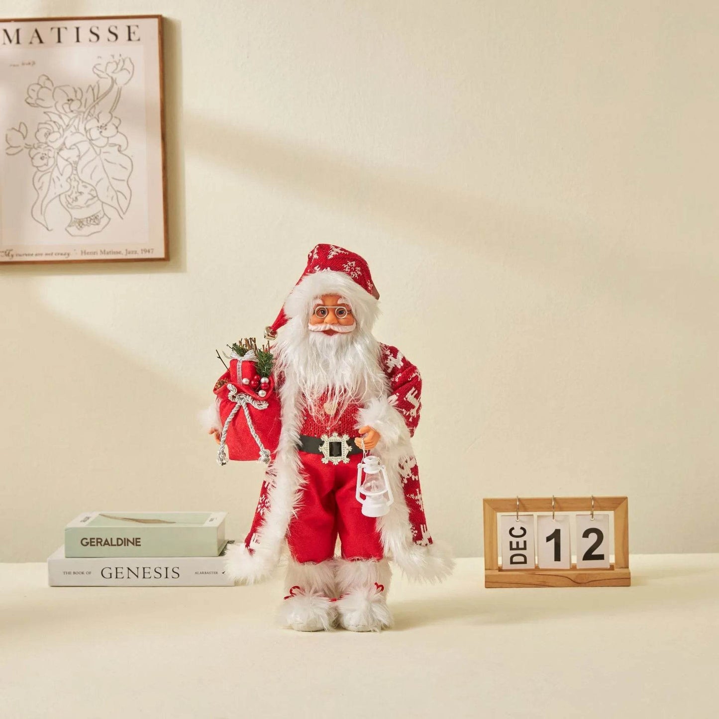 Christmas Doll Ornaments Decorations - Velora