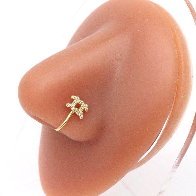 Constellation Nose Ring Piercing Jewelry - Velora