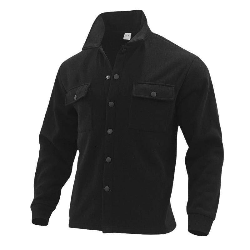 Men's Casual And Fashionable Slim Fit Jacket - Velora