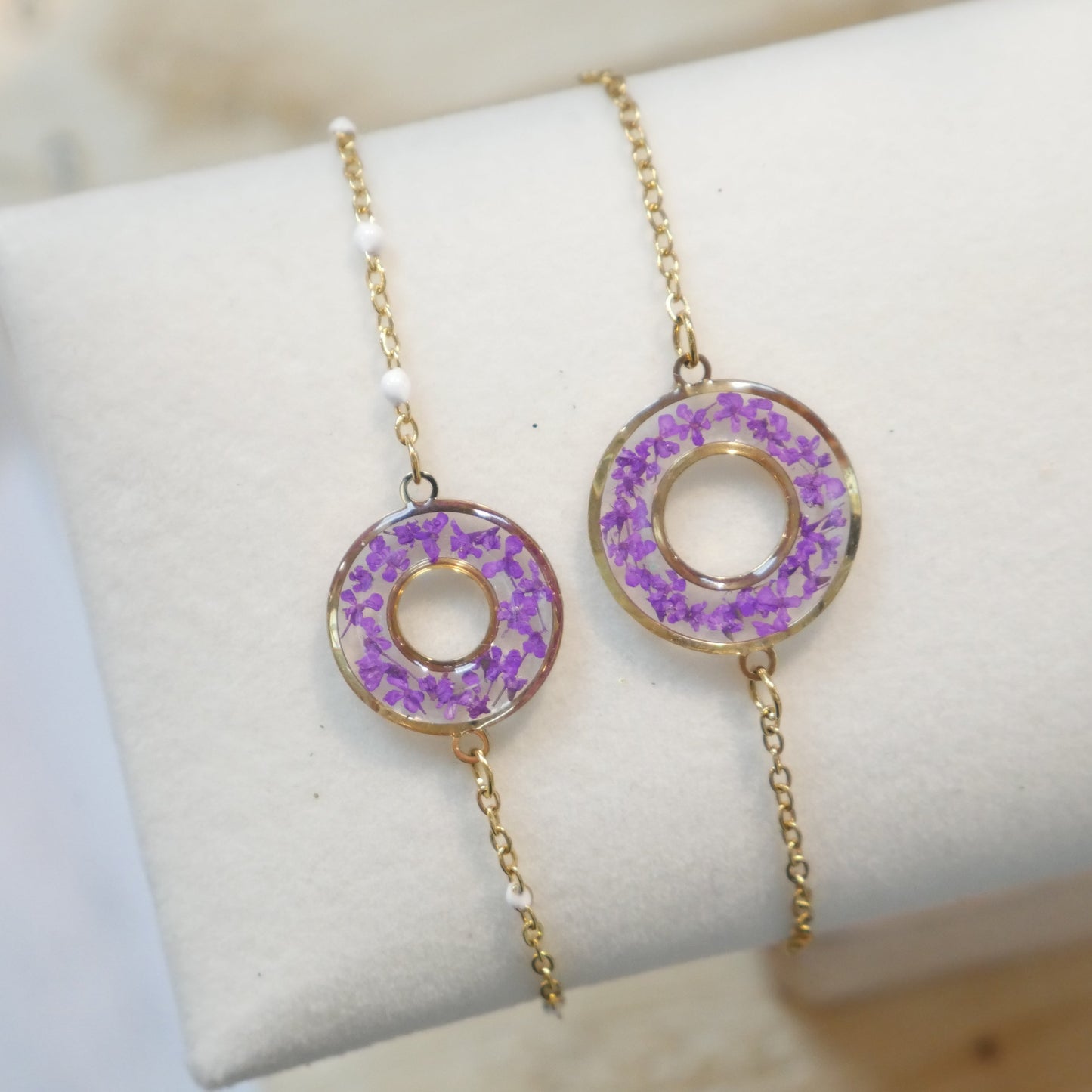 Bracelet Dona - mauve - Velora