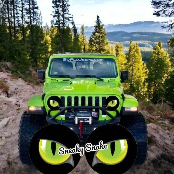 Car Headlight Decal Sticker - Velora