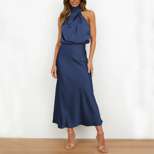 Summer Sleeveless Dress Ins Fashion Elegant Evening Party Club Clothing For Women Velora