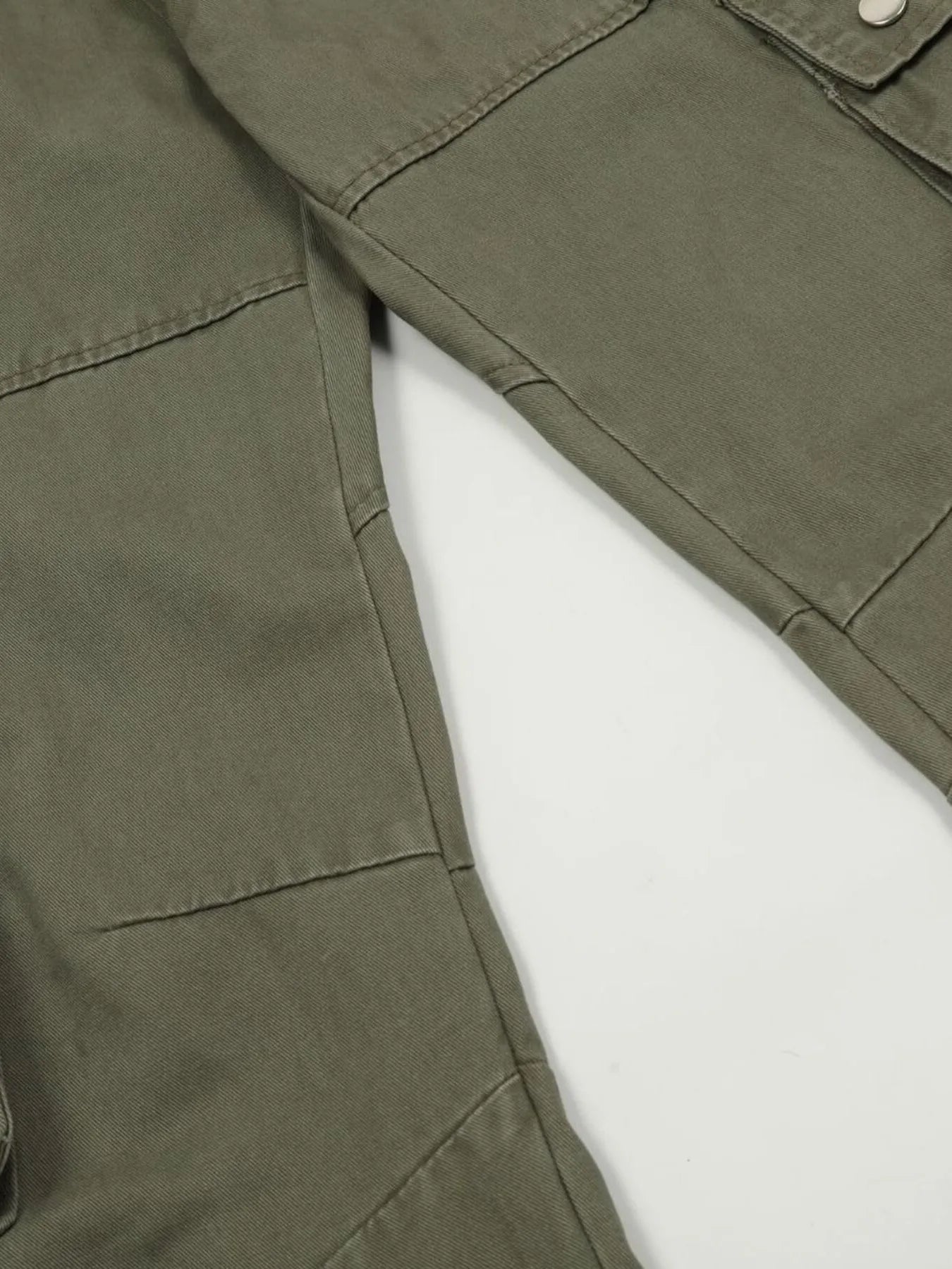 Men's Wide Leg Cargo Pants - Velora