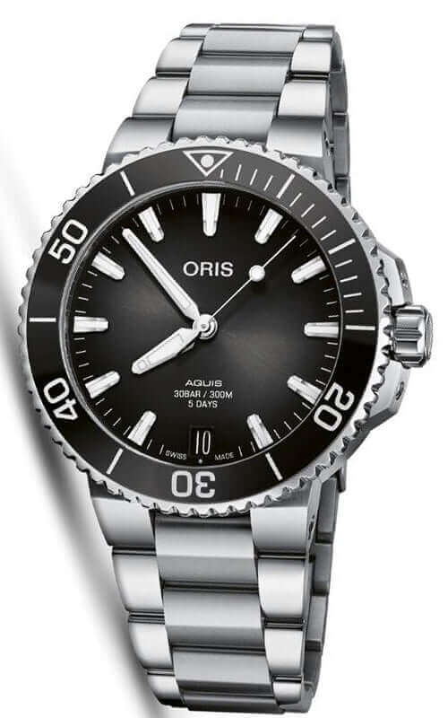 Oris Aquis Date Calibre 400 01 400 7769 4154-07 8 22 09PEB - Velora