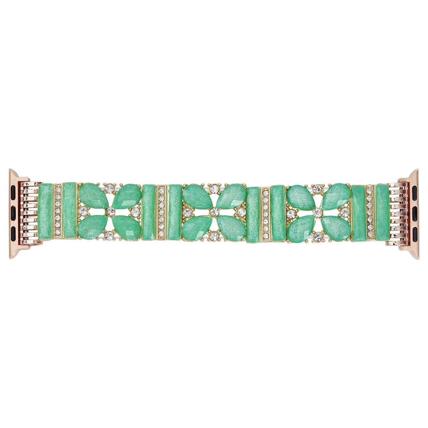 Strap Green Jewelry Watch Band Bracelet women - Velora