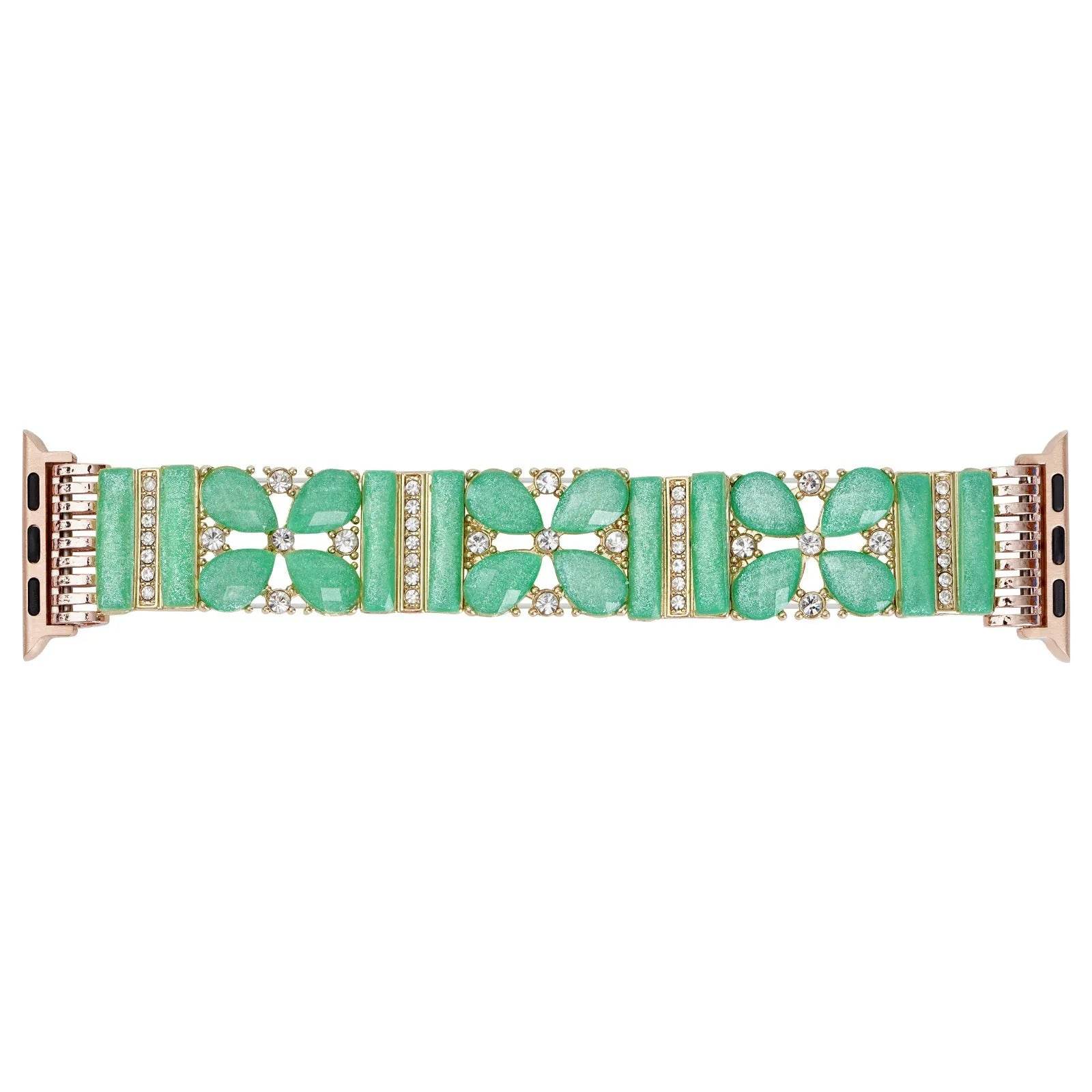 Strap Green Jewelry Watch Band Bracelet women - Velora