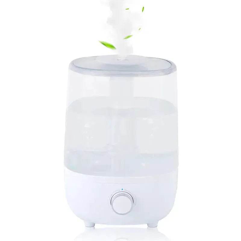 4L Mechanical Humidifier Low Water Level Protection BPA Free - Velora