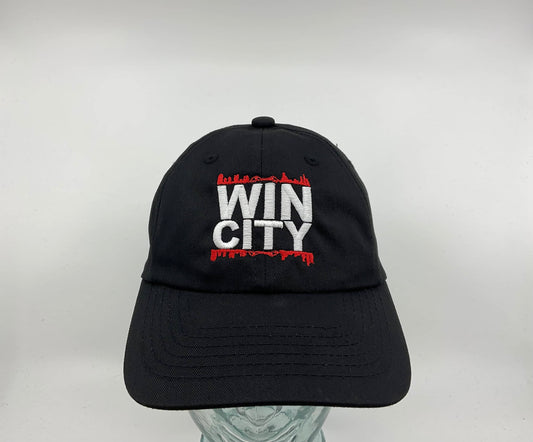 OG Wincity Logo Dad Cap 6J770M - Velora